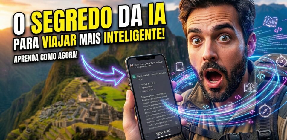 Como usar o ChatGPT para melhorar o seu conhecimento