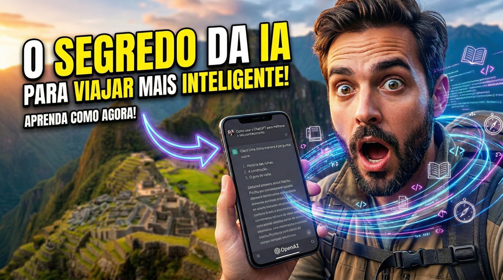 Como usar o ChatGPT para melhorar o seu conhecimento